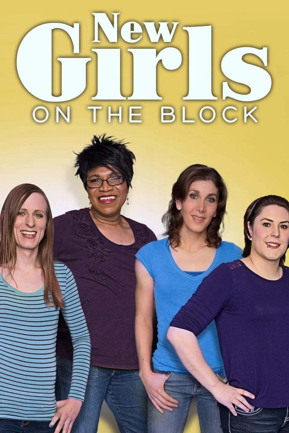 Póster de New Girls on the Block