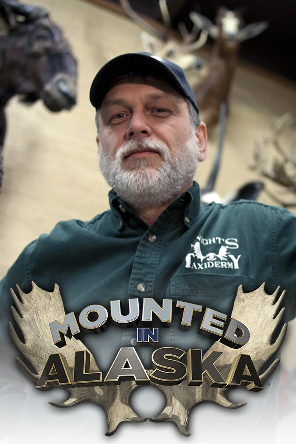 Póster de Mounted in Alaska