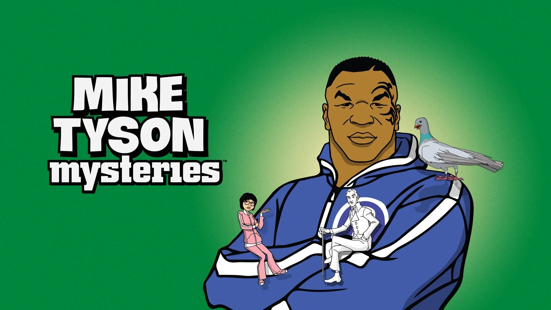 Mike Tyson Mysteries