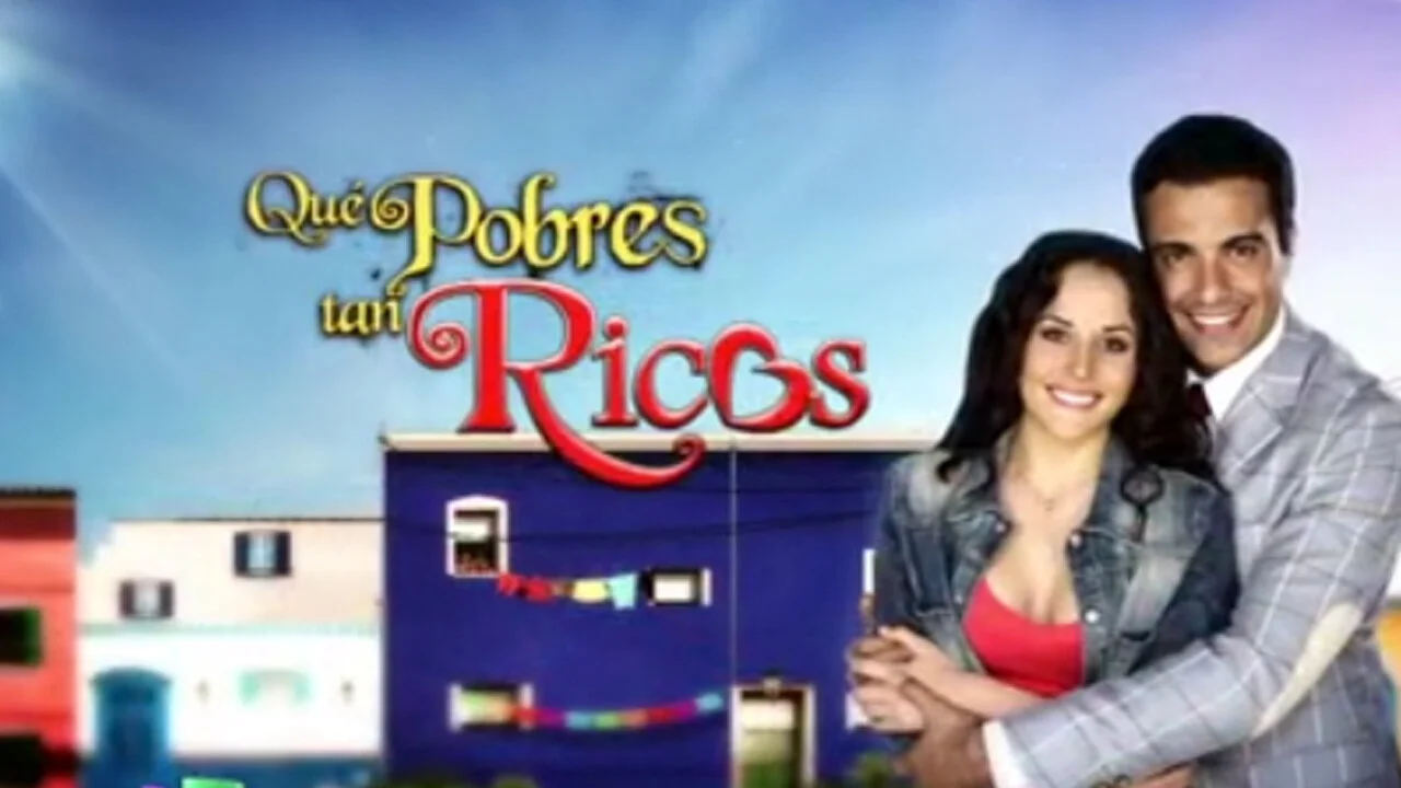 Qué pobres tan ricos