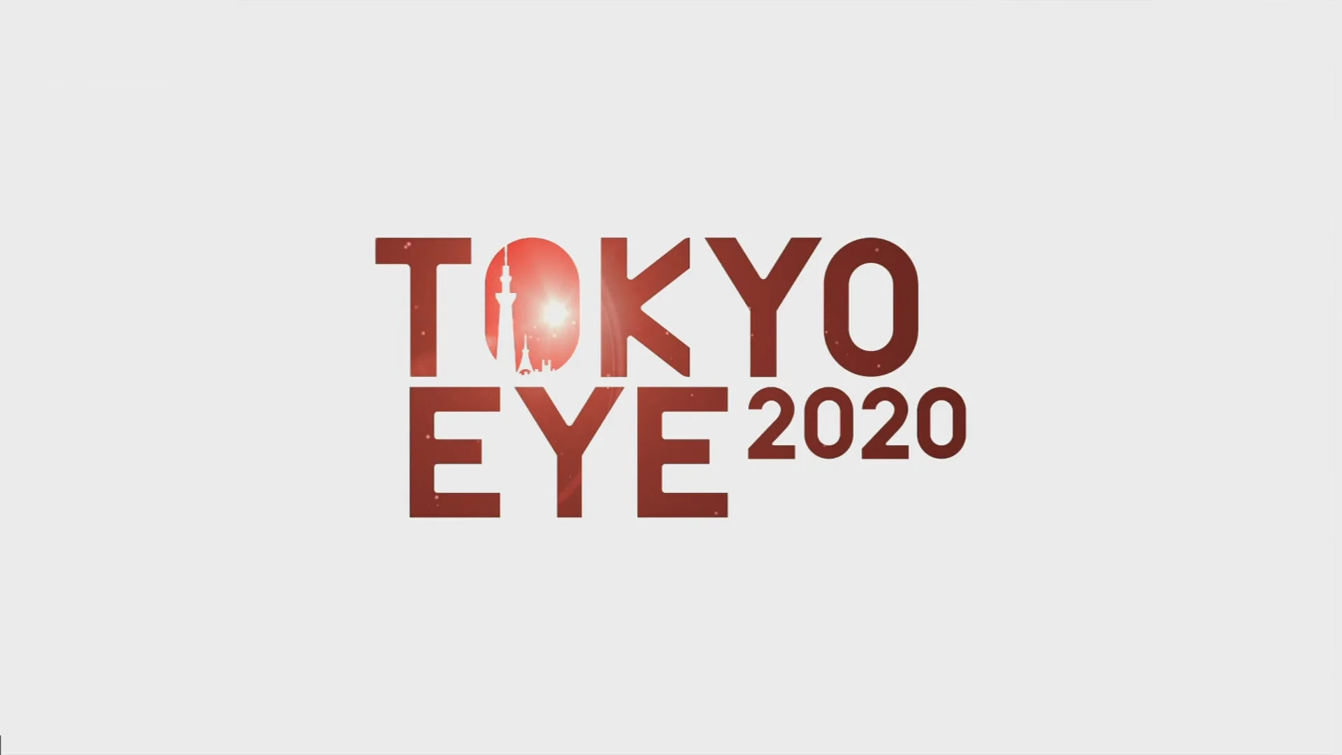 TOKYO EYE 2020