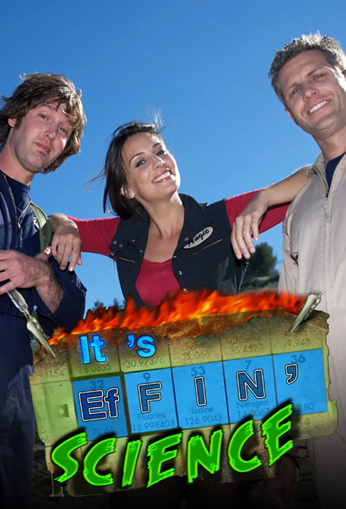 Póster de It's Effin' Science