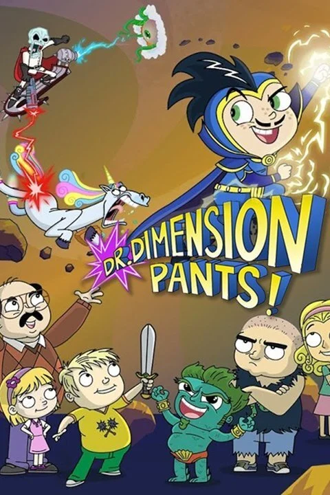 Dr. Superheldenhose Poster