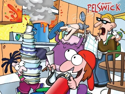 Pelswick Poster