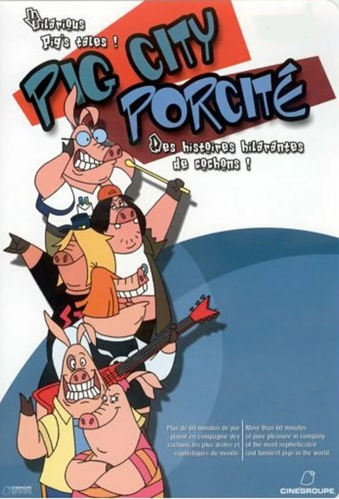 Pig City Poster