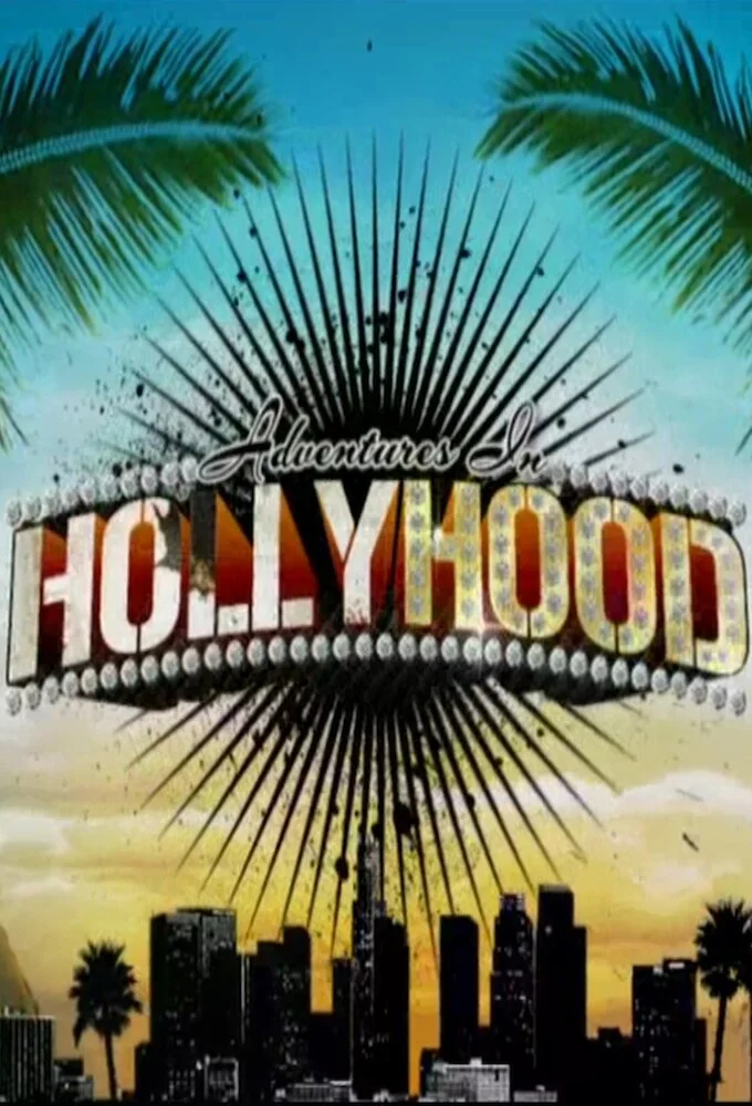Póster de Adventures in Hollyhood