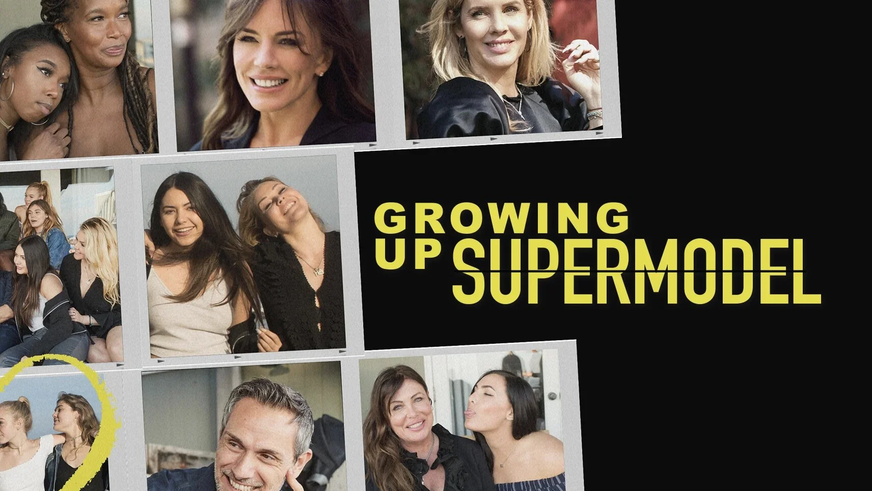 Growing Up Supermodel