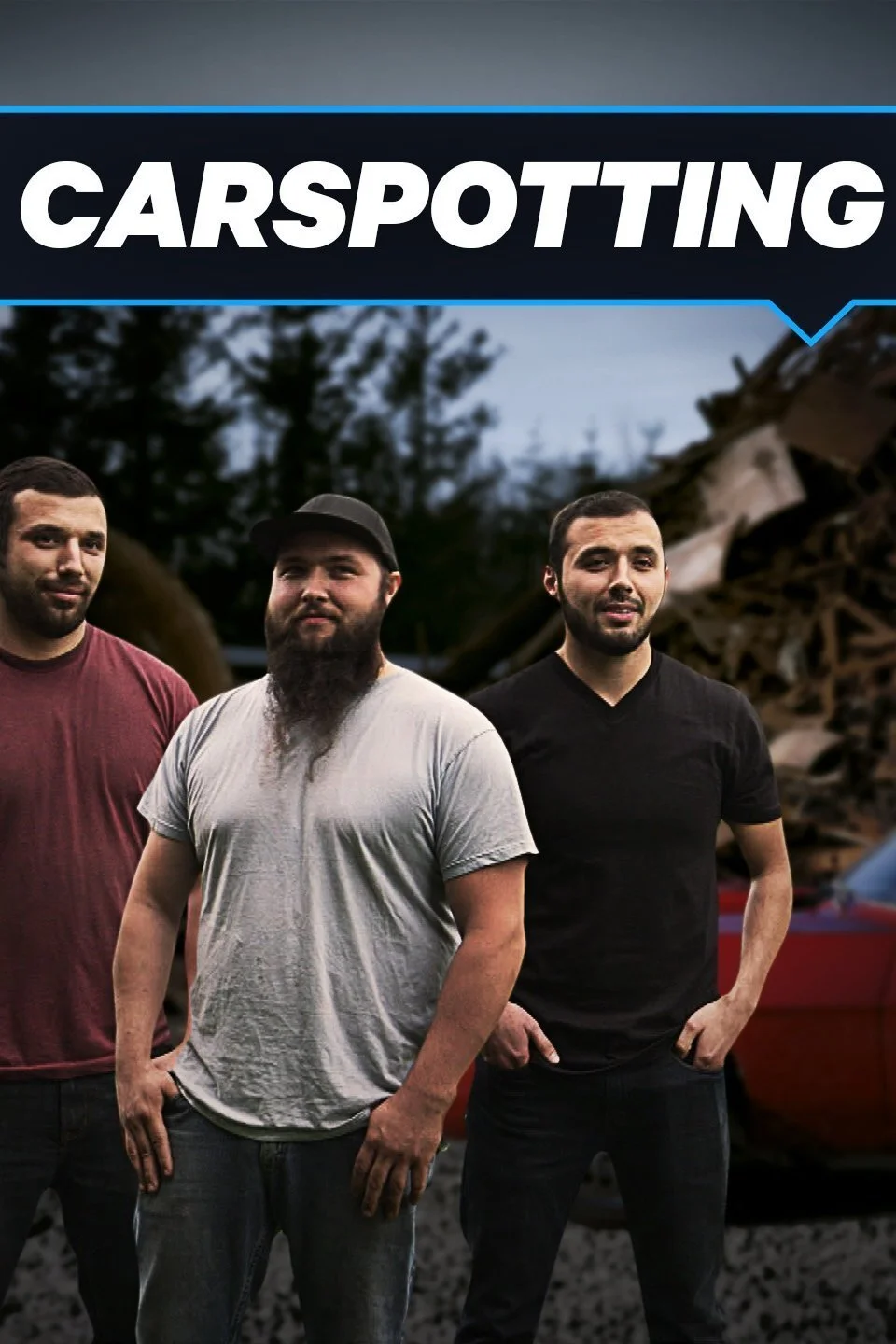 Póster de Carspotting