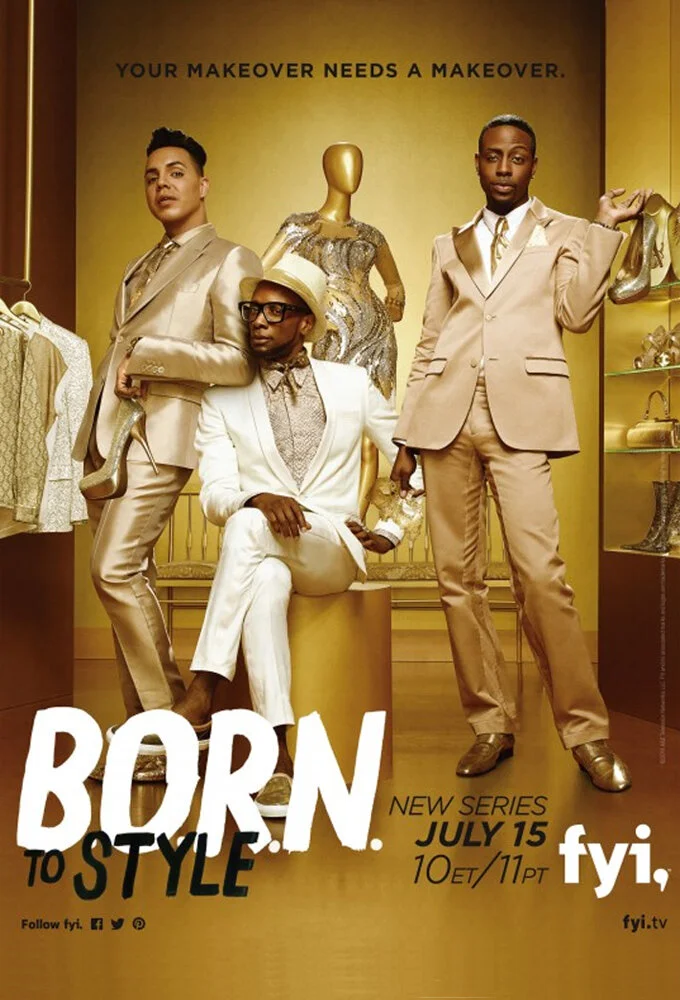 B.O.R.N. to Style poster