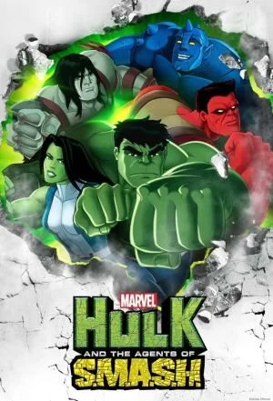 Marvel's Hulk and the Agents of S.M.A.S.H.