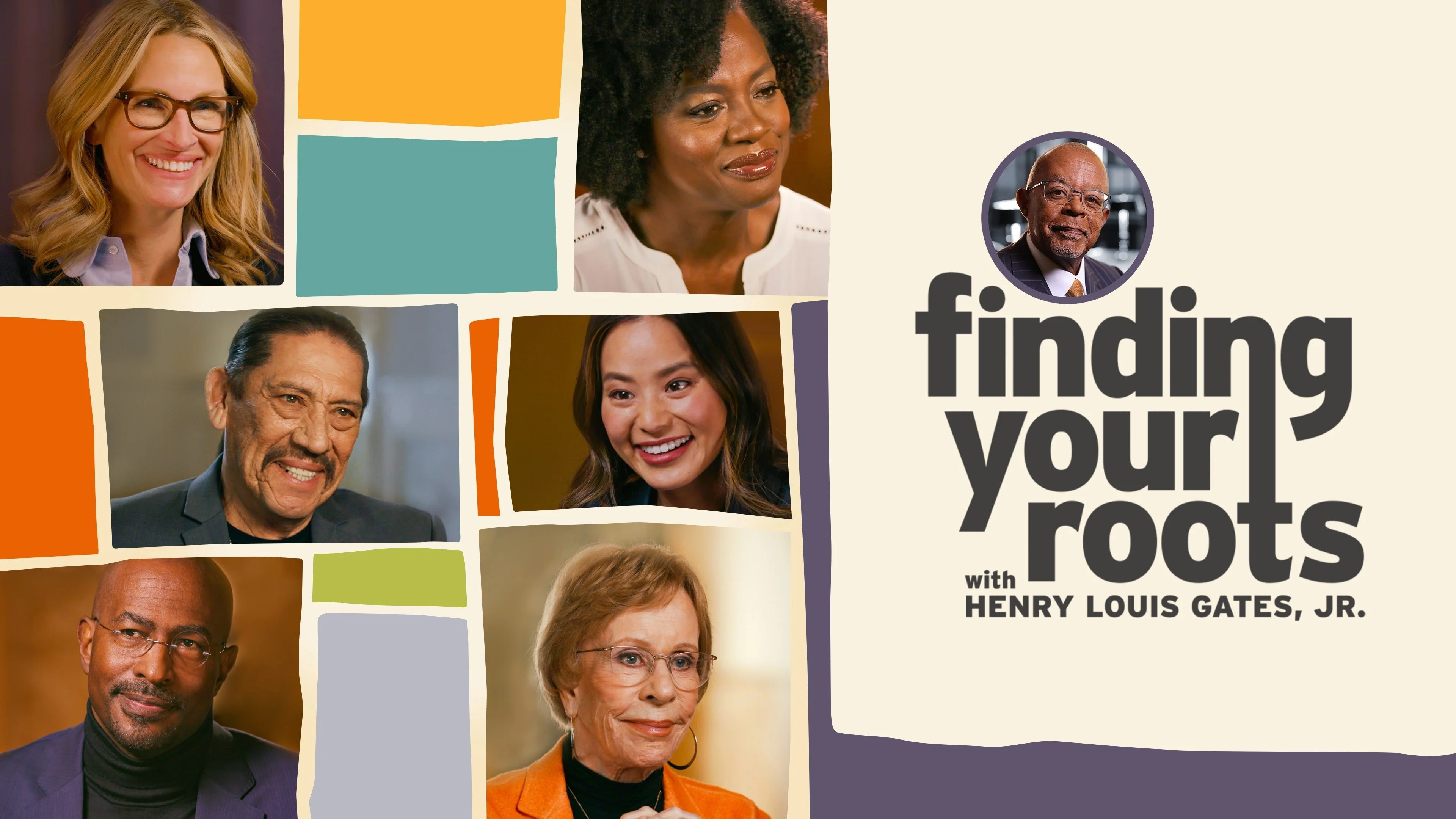 Finding Your Roots with Henry Louis Gates Jr.