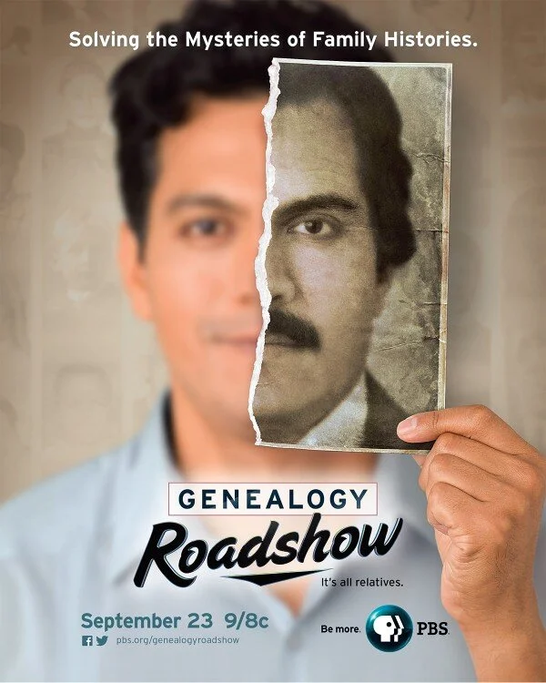 Genealogy Roadshow poster