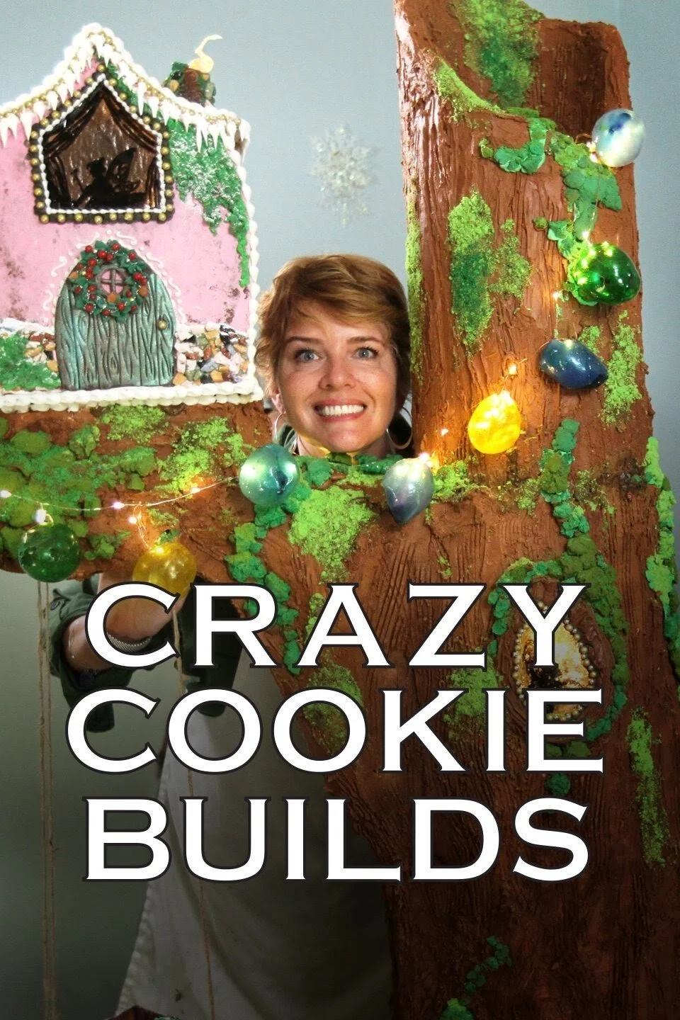 Crazy Cookie Builds Poster