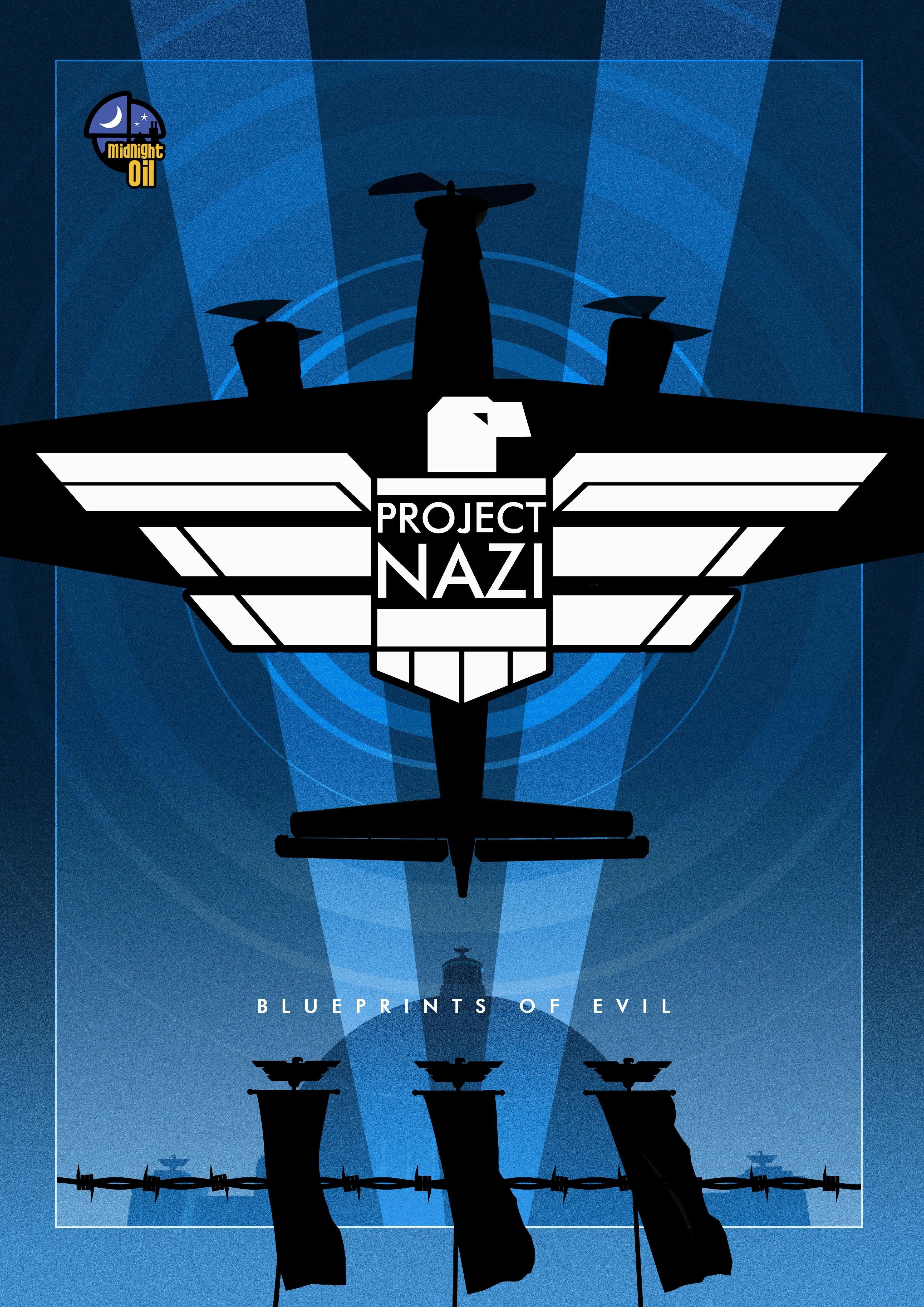 Project Nazi: The Blueprints of Evil Poster