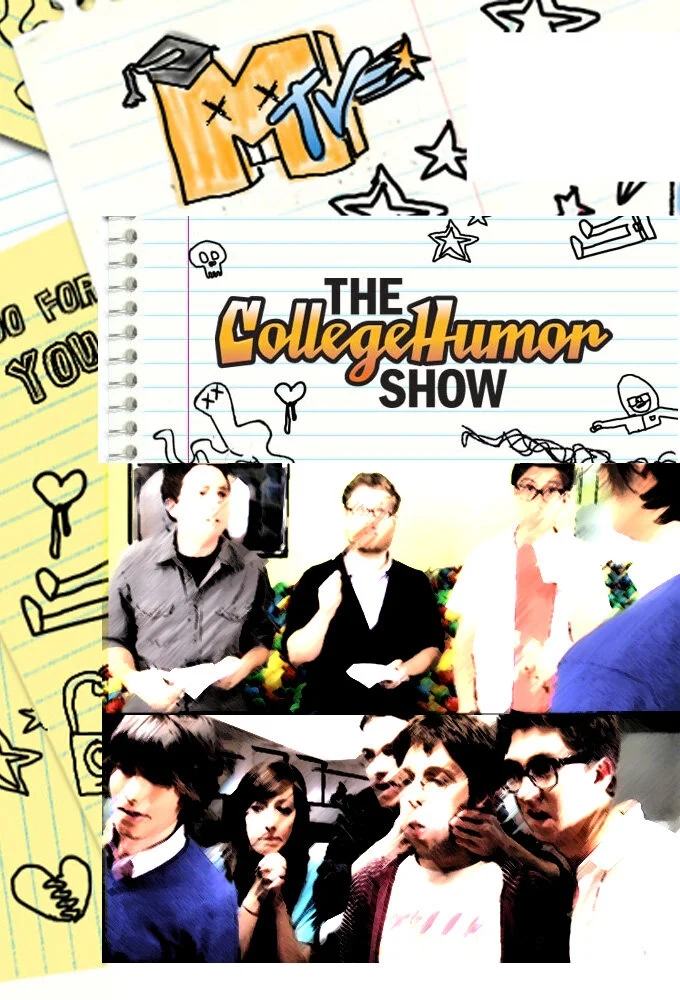Póster de The CollegeHumor Show