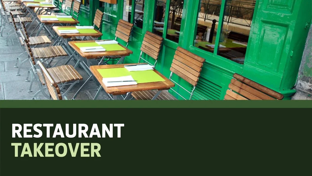 Restaurant Takeover