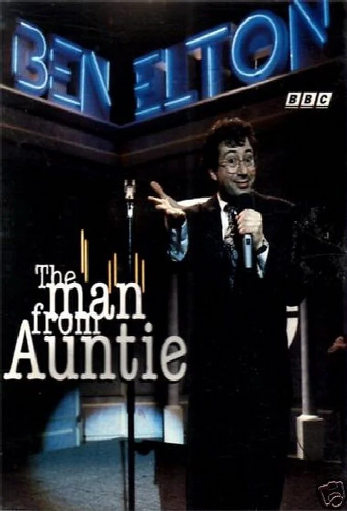 Póster de Ben Elton: The Man from Auntie