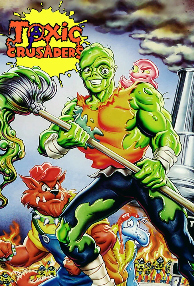 Poster di The Toxic Crusaders