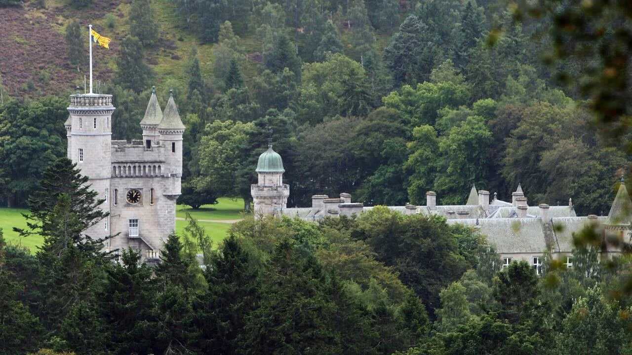 Inside Balmoral