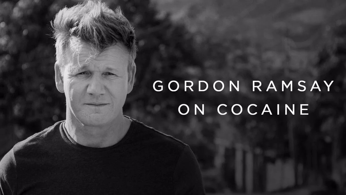 Gordon Ramsay on Cocaine