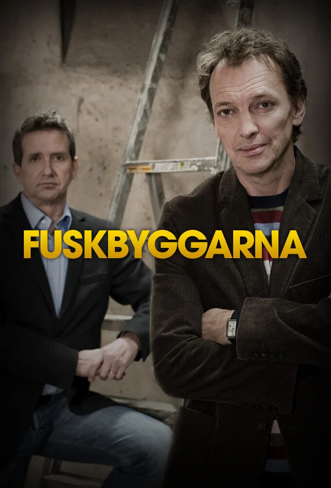 Póster de Fuskbyggarna