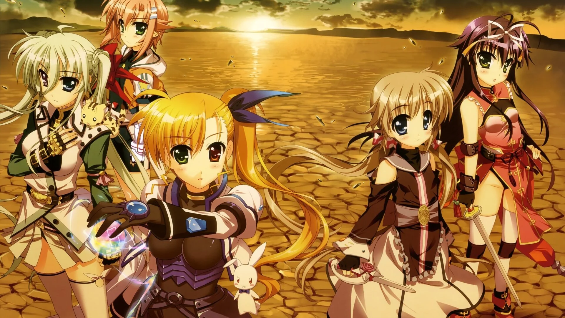 Magiczna dziewczyna, Liryczna Nanoha