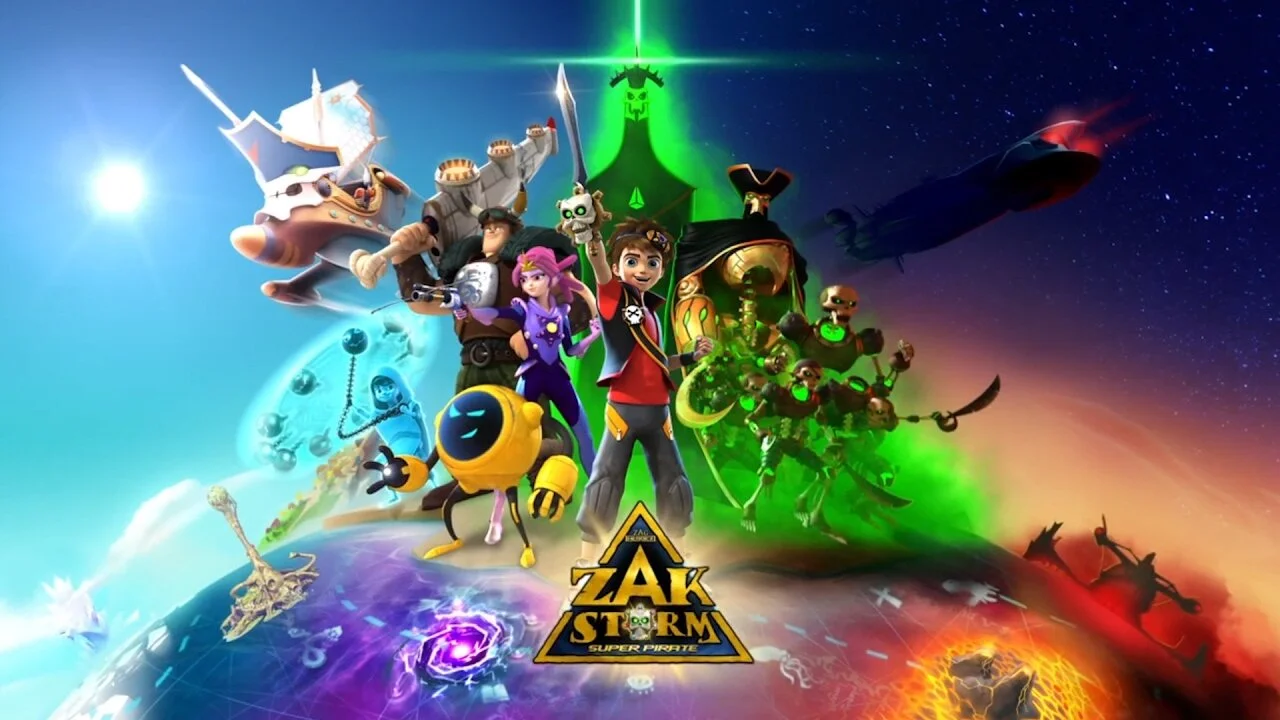 Zak Storm - Super Pirat
