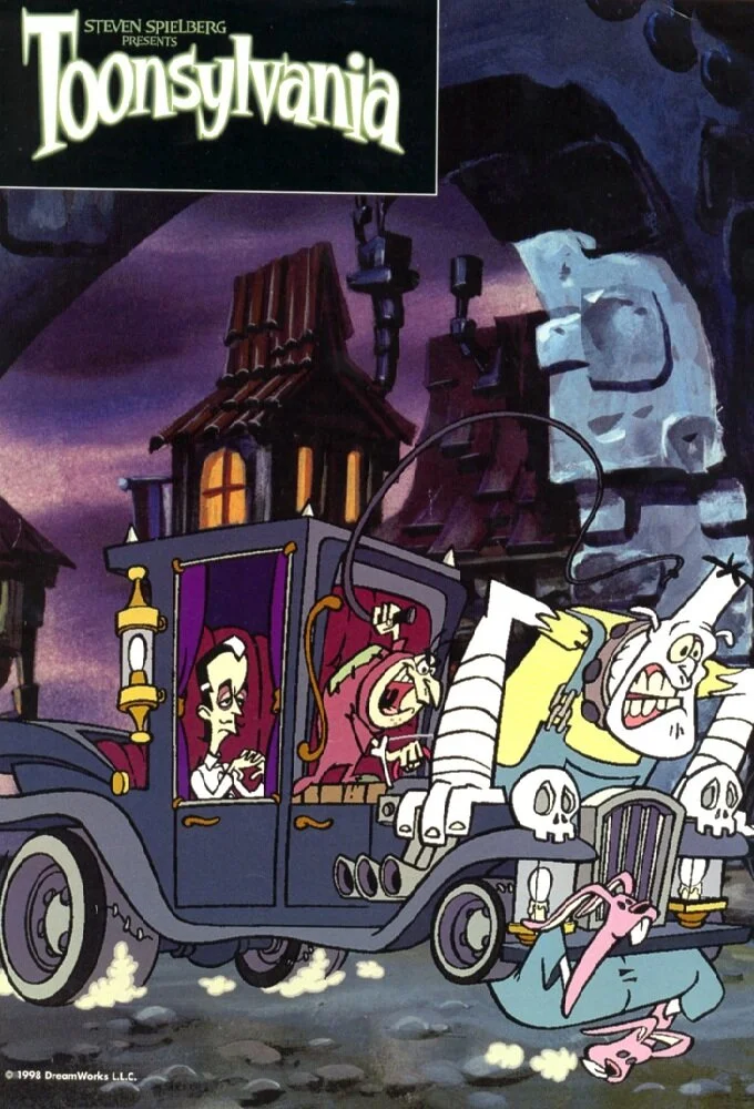 Toonsylvania Poster