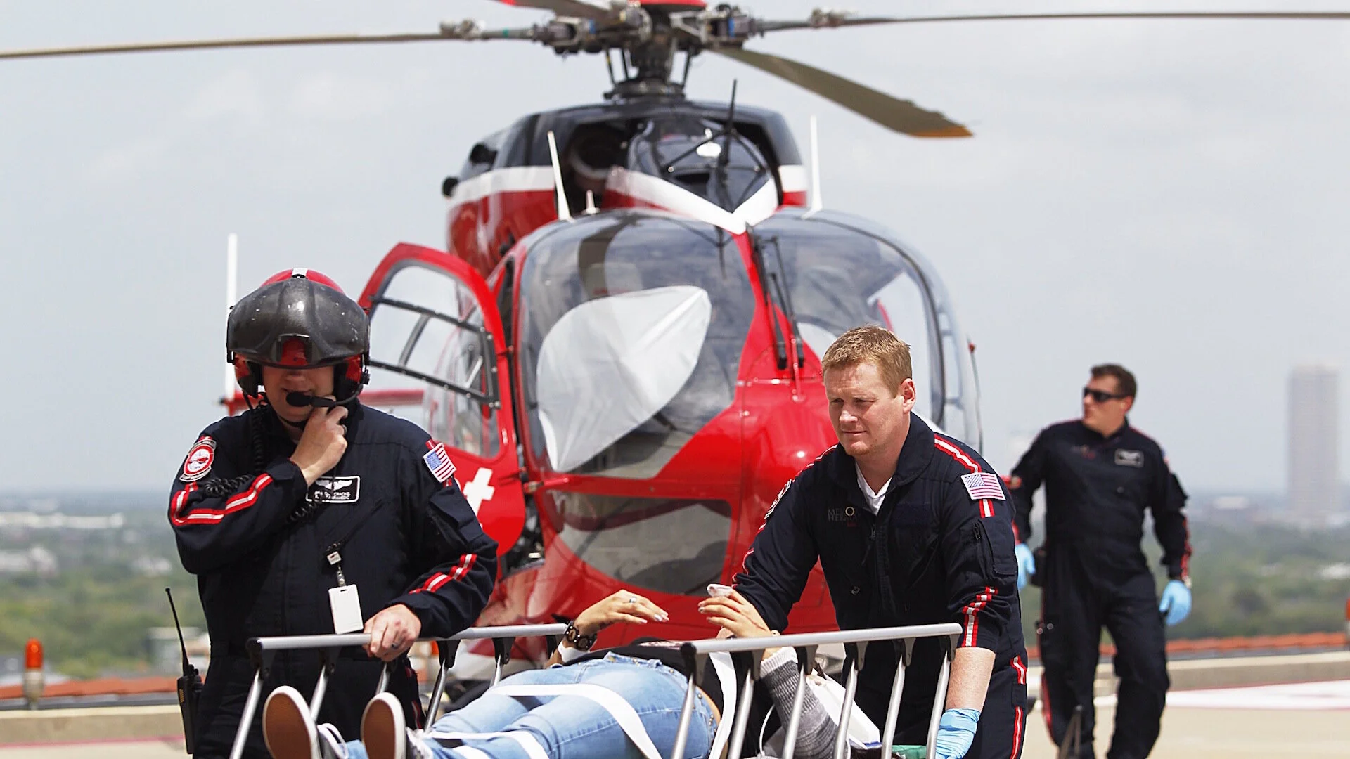 Life Flight: Trauma Center Houston