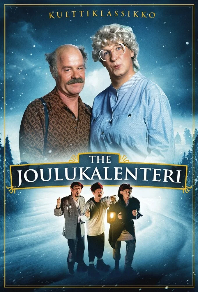 Póster de The Joulukalenteri