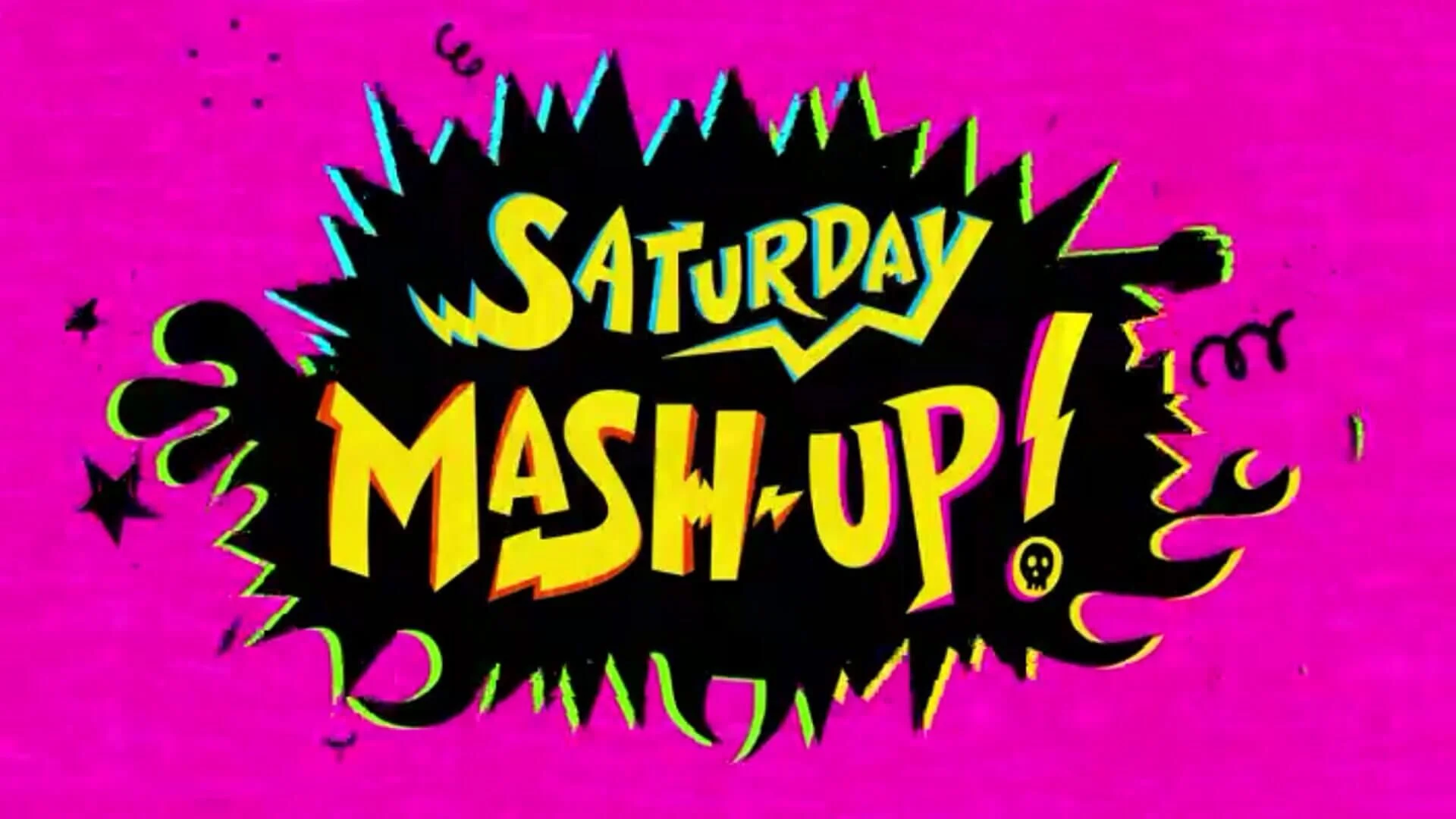 Saturday Mash-Up Live!