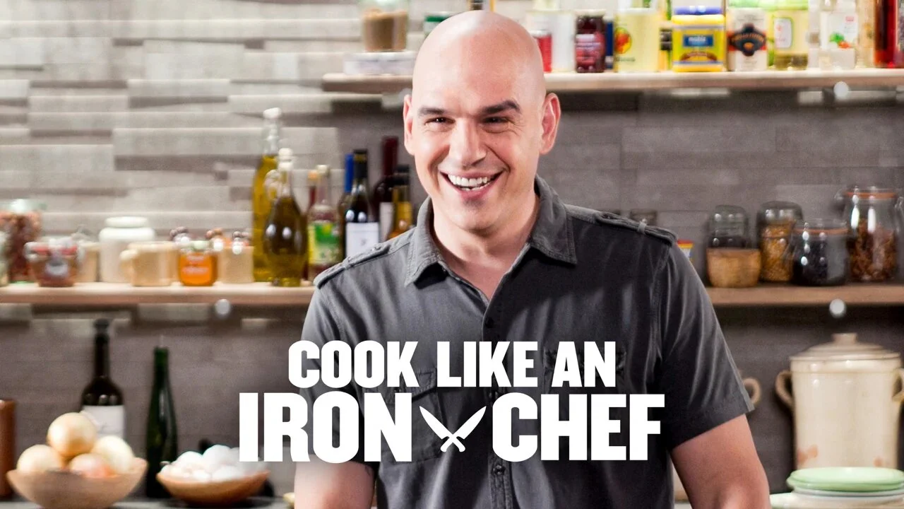 Cook Like an Iron Chef