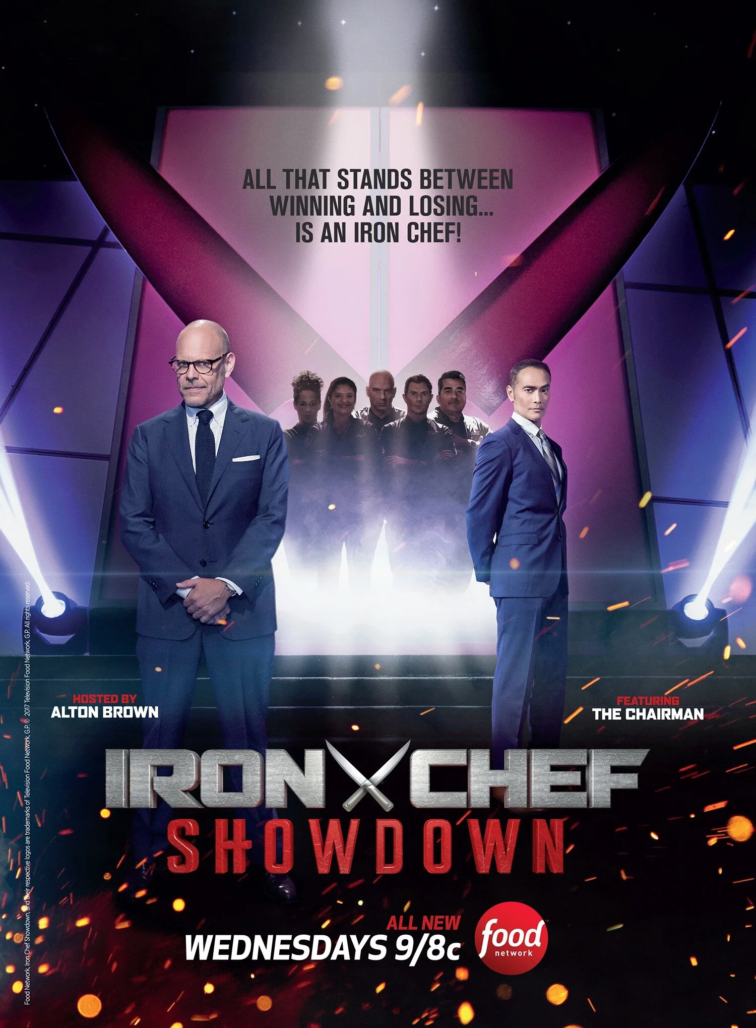 Iron Chef Showdown Poster