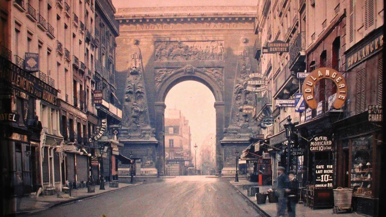 Edwardians in Colour: The Wonderful World of Albert Kahn