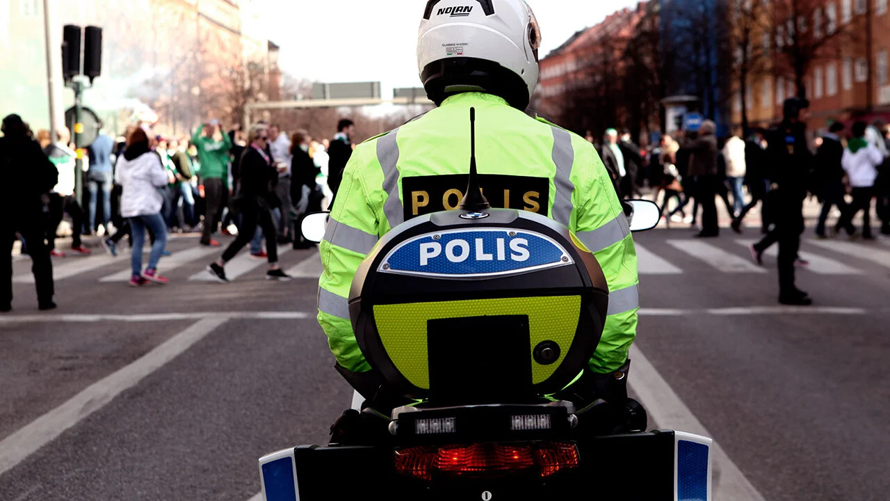 Trafikpoliserna