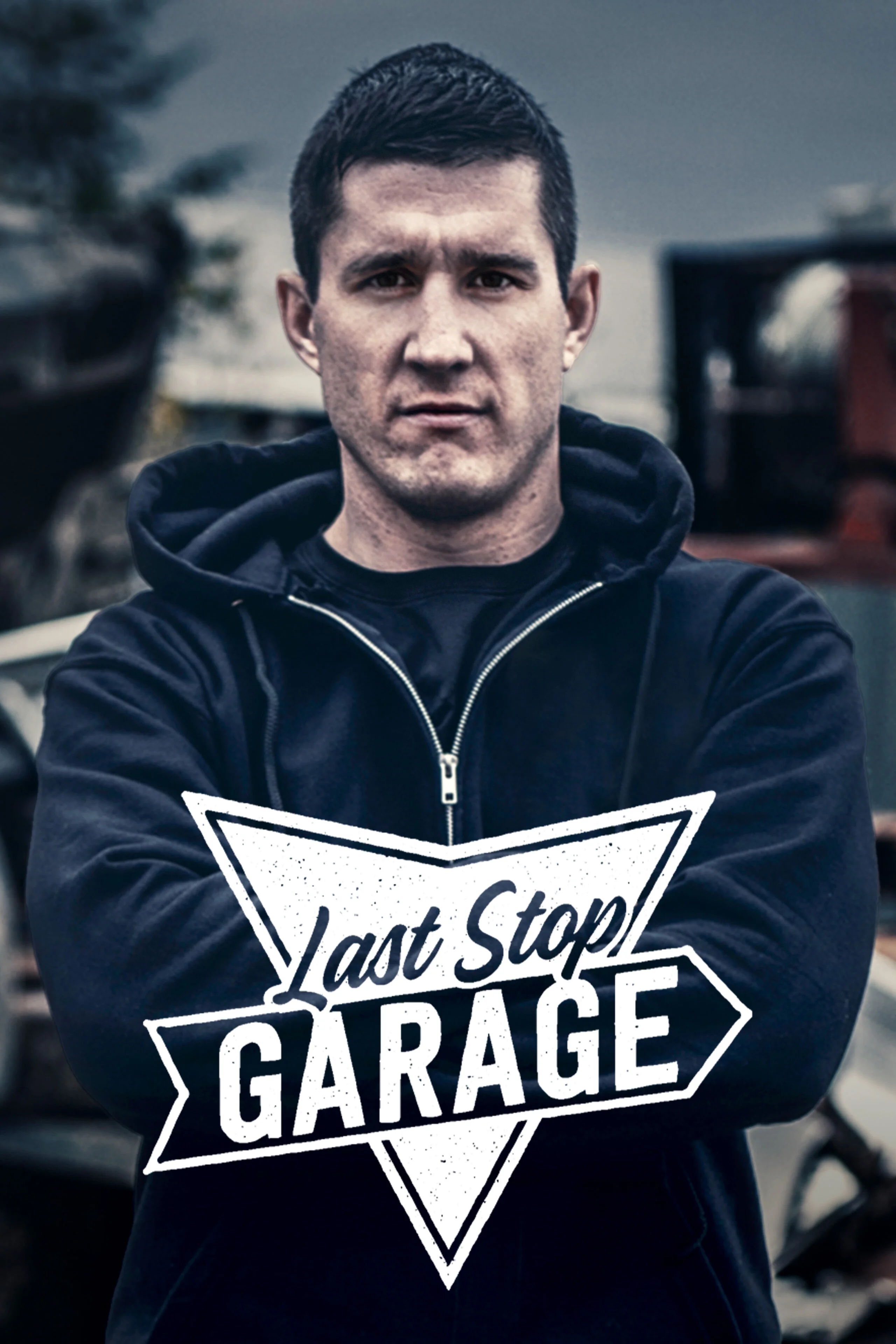Last Stop Garage Poster