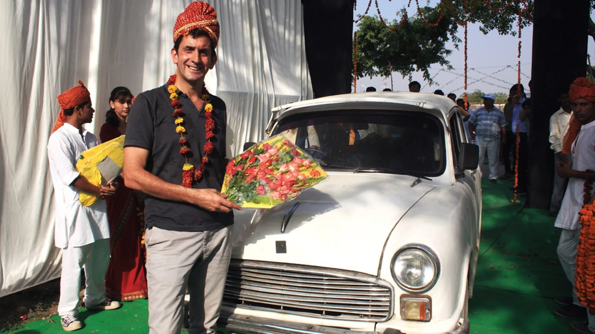 India on Four Wheels