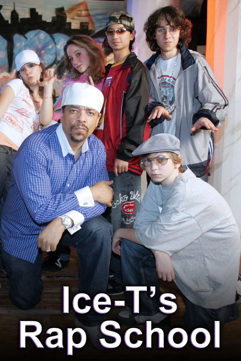Ice-T's Rap School poster