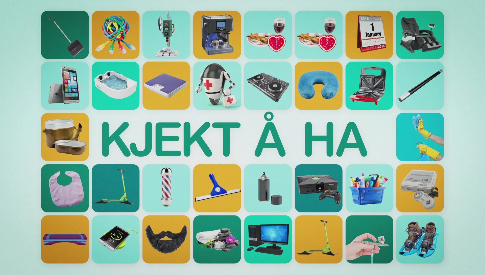Kjekt ĂĄ ha