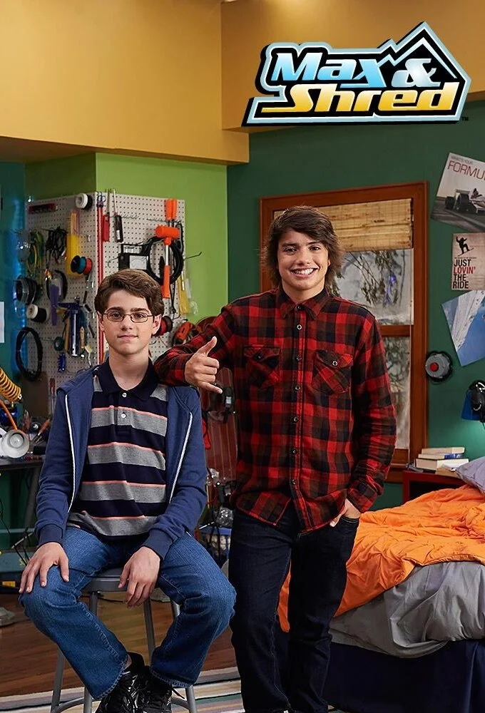 Max & Shred afişi