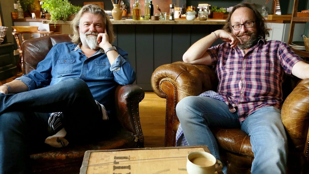 The Hairy Bikers Home for Christmas
