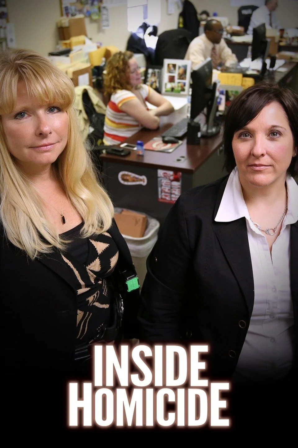 Affiche de Inside Homicide