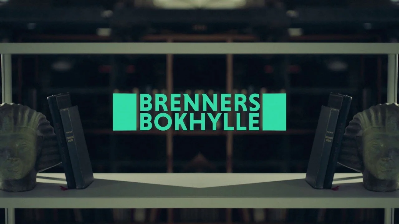 Brenners bokhylle