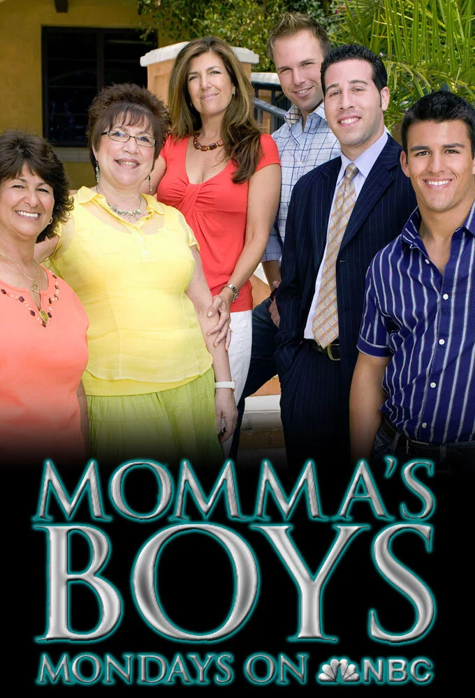 Póster de Momma's Boys
