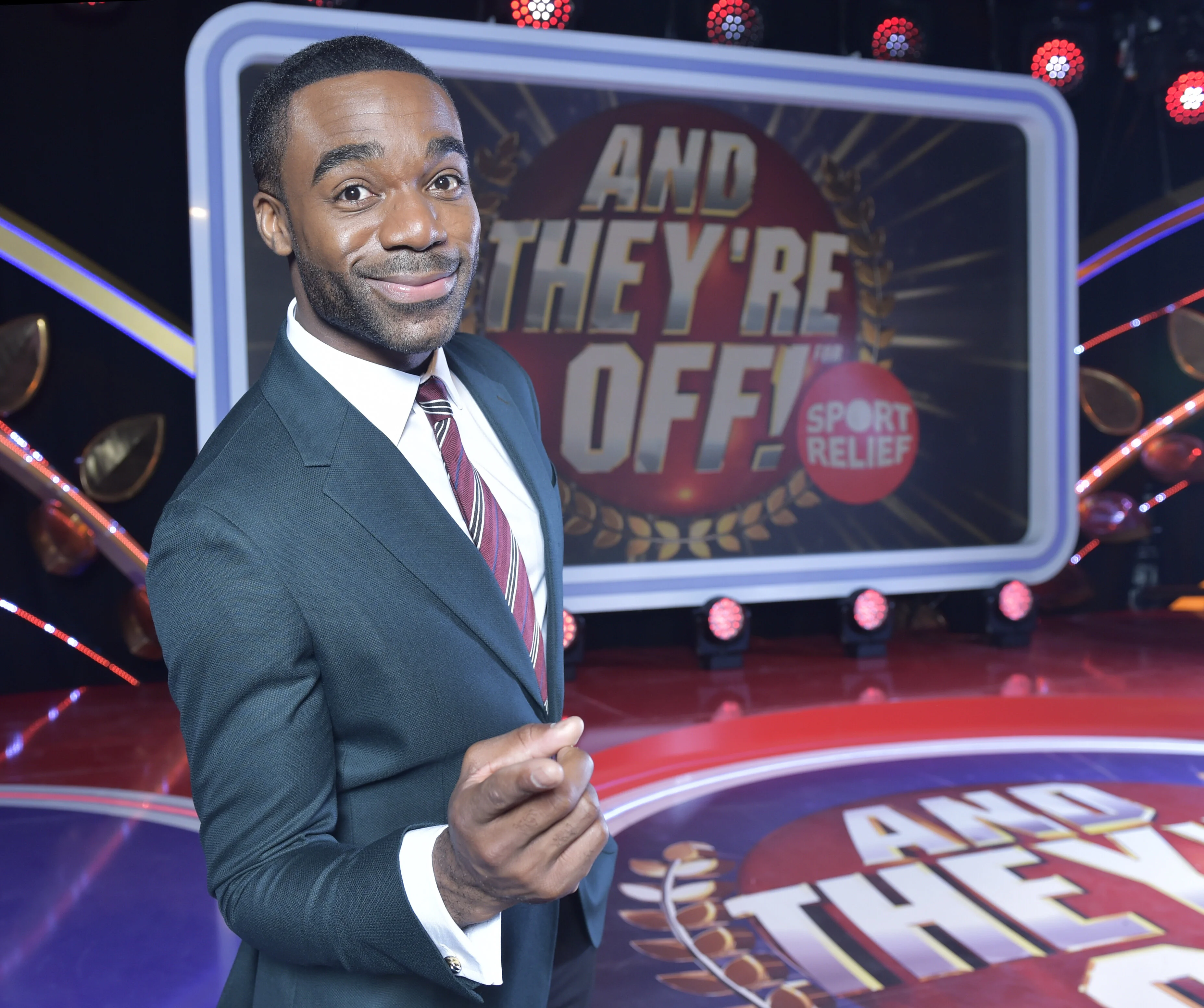 And They're Off... for Sport Relief