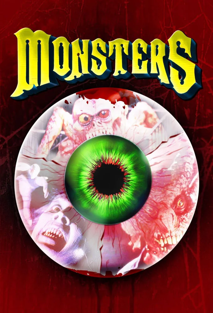 Monsters - Bis das Blut gefriert Poster