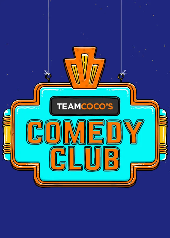 Pôster de Team Coco's Comedy Club