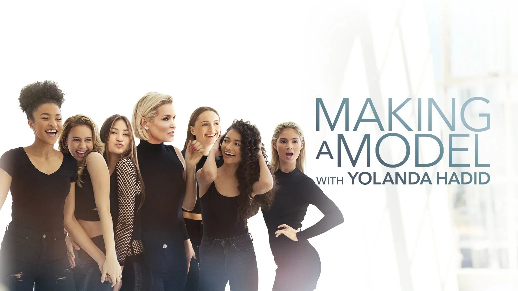 Objectif mannequin avec Yolanda Hadid