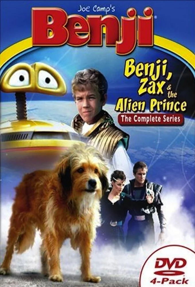 Benji, Zax and the Alien Prince Poster
