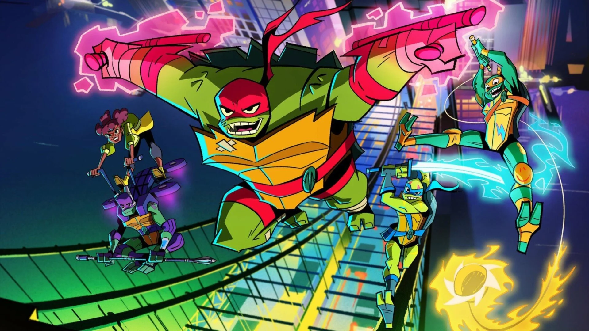 Rise of the Teenage Mutant Ninja Turtles